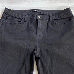 JBrand Woman’s Black Jeans